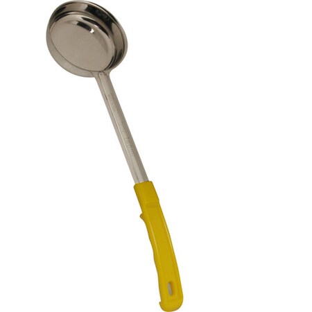 Browne Foodservice Portioner, Solid , 5 Oz, Yellow 5745